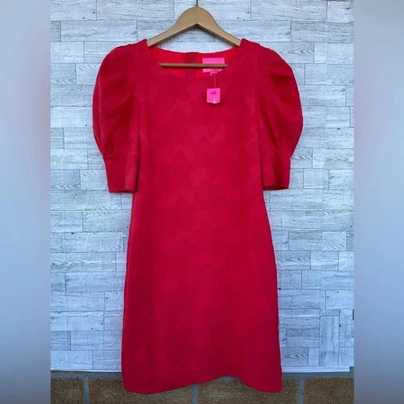 LILLY PULITZER Knowles Floral Jacquard minidress size small - Picture 5 of 17